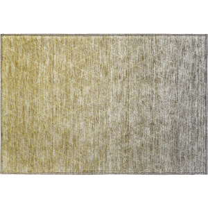 Luxury Washable Lazio Gold Rug