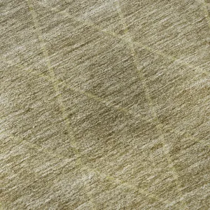 Luxury Washable Lazio Gold 9\' x 12\' Rug