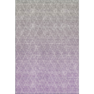 Luxury Washable Lazio Lavender Rug