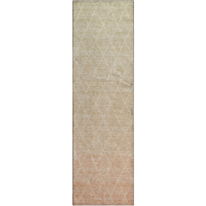Luxury Washable Lazio Salmon 2'3