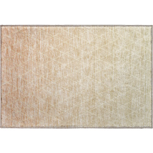 Luxury Washable Lazio Salmon Rug