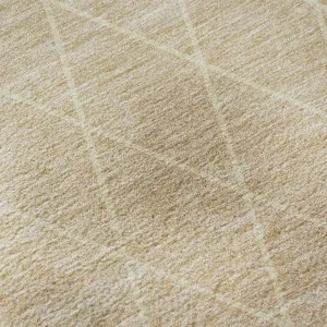 Luxury Washable Lazio Salmon 9\' x 12\' Rug