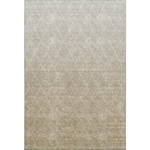 Luxury Washable Lazio Taupe Rug