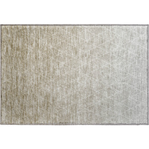 Luxury Washable Lazio Taupe Rug
