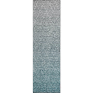 Luxury Washable Lazio Teal 2'3