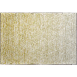 Luxury Washable Lazio Wheat Rug