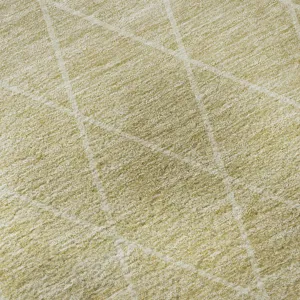 Luxury Washable Lazio Wheat 2\'6\" x 3\'10\" Rug