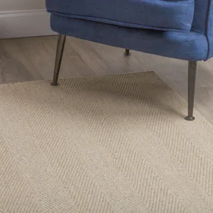 Monaco Sisal Putty 2\'3\" x 7\'6\" Runner Rug