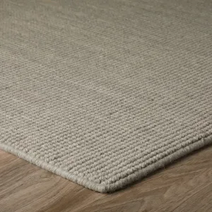 Monaco Sisal Silver 2\'3\" x 7\'6\" Runner Rug