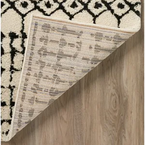 Marquee Ivory/Midnight 5\'1\" x 7\'5\" Rug