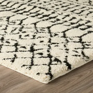 Marquee Ivory/Midnight 5\'1\" x 7\'5\" Rug