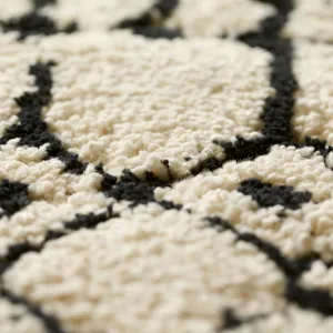 Marquee Ivory/Midnight 5\'1\" x 7\'5\" Rug