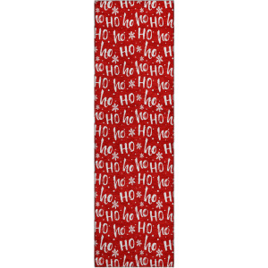 Luxury Washable Indoor/Outdoor Merry & Bright Red 2'3