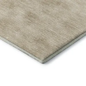 Luxury Washable Indoor/Outdoor Merry & Bright Putty 2\'6\" x 3\'10\" Rug