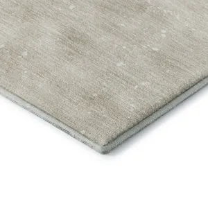 Luxury Washable Indoor/Outdoor Merry & Bright Beige 2\'6\" x 3\'10\" Rug
