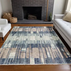 Neola Navy 5\' x 7\'10\" Rug