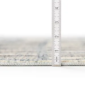 Neola Sky 2\'3\" x 7\'10\" Runner Rug