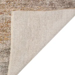 Neola Beige 2\'3\" x 7\'10\" Runner Rug