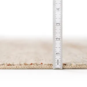 Neola Beige 2\'3\" x 7\'10\" Runner Rug