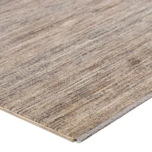 Neola Khaki 2\'3\" x 7\'10\" Runner Rug