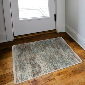 Neola Denim 1\'8\" x 2\'6\" Rug