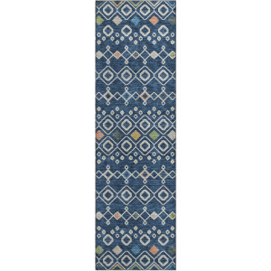 Machine Washable Indoor/Outdoor Neo Navy 2'3