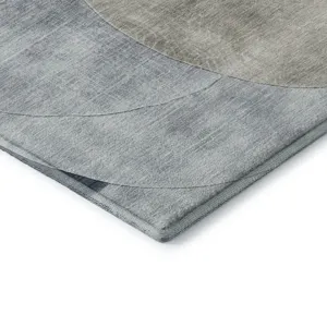 Machine Washable Indoor/Outdoor Neo Sky 5\' x 7\'6\" Rug