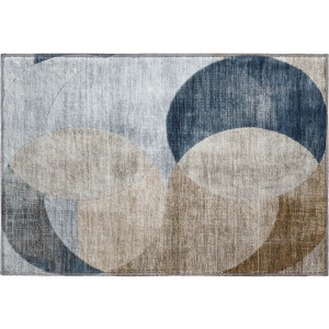 Machine Washable Indoor/Outdoor Neo Sky Rug