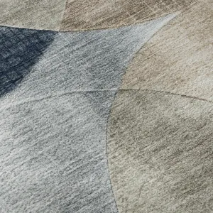 Machine Washable Indoor/Outdoor Neo Sky 5\' x 7\'6\" Rug