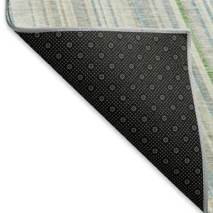 Machine Washable Indoor/Outdoor Neo Ivory 2\'6\" x 3\'10\" Rug