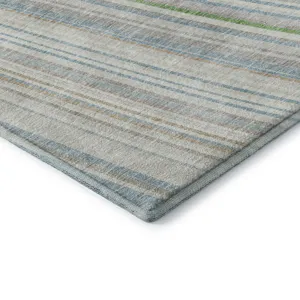 Machine Washable Indoor/Outdoor Neo Ivory 2\'6\" x 3\'10\" Rug