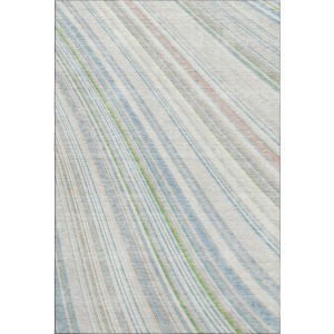 Machine Washable Indoor/Outdoor Neo Ivory Rug