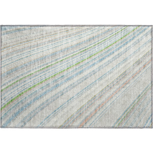 Machine Washable Indoor/Outdoor Neo Ivory Rug