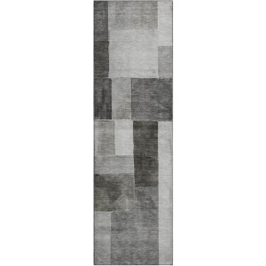 Machine Washable Indoor/Outdoor Neo Pewter 2'3
