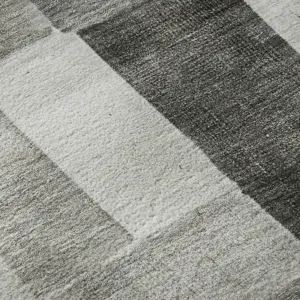 Machine Washable Indoor/Outdoor Neo Pewter 1\'8\" x 2\'6\" Rug