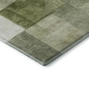Machine Washable Indoor/Outdoor Neo Sage 2\'6\" x 3\'10\" Rug
