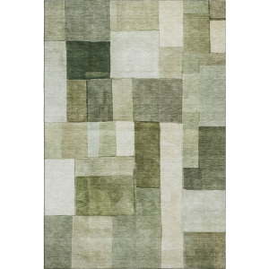 Machine Washable Indoor/Outdoor Neo Sage Rug