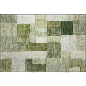 Machine Washable Indoor/Outdoor Neo Sage Rug