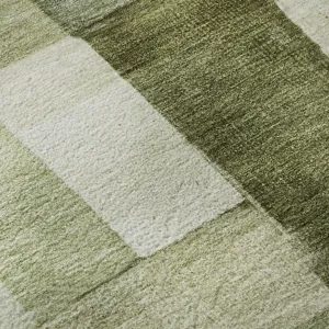 Machine Washable Indoor/Outdoor Neo Sage 2\'6\" x 3\'10\" Rug