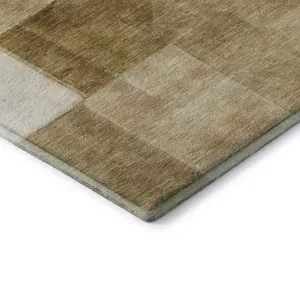 Machine Washable Indoor/Outdoor Neo Terracotta 10\' x 14\' Rug
