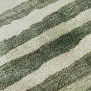 Machine Washable Indoor/Outdoor Neo Sage 2\'3\" x 7\'6\" Runner Rug