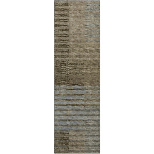 Machine Washable Indoor/Outdoor Neo Taupe 2'3
