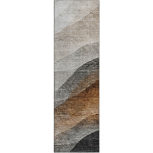 Machine Washable Indoor/Outdoor Neo Khaki 2'3