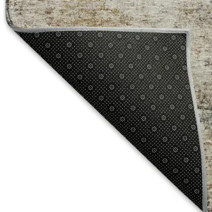 Machine Washable Indoor/Outdoor Neo Putty 9\' x 12\' Rug
