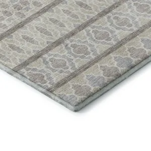 Machine Washable Indoor/Outdoor Neo Ivory 2\'6\" x 3\'10\" Rug
