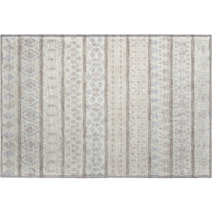 Machine Washable Indoor/Outdoor Neo Ivory Rug