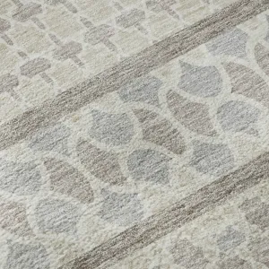 Machine Washable Indoor/Outdoor Neo Ivory 2\'6\" x 3\'10\" Rug
