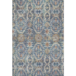 Machine Washable Indoor/Outdoor Neo Denim Rug