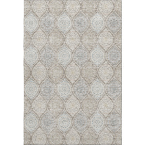 Machine Washable Indoor/Outdoor Neo Linen Rug