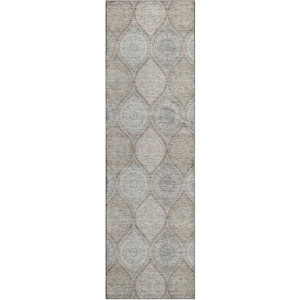Machine Washable Indoor/Outdoor Neo Linen 2'3